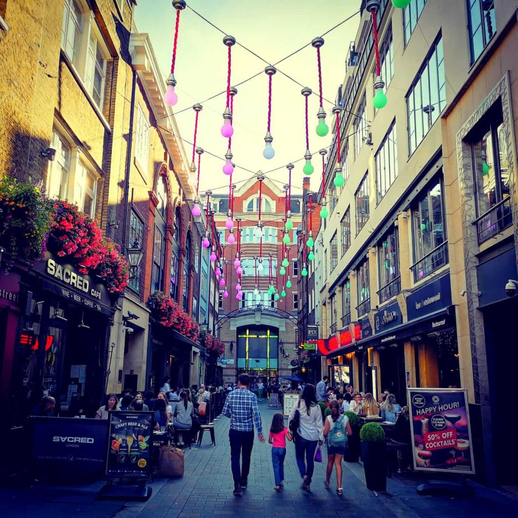 Day 3 of 3 Days in London - Carnaby Street Soho