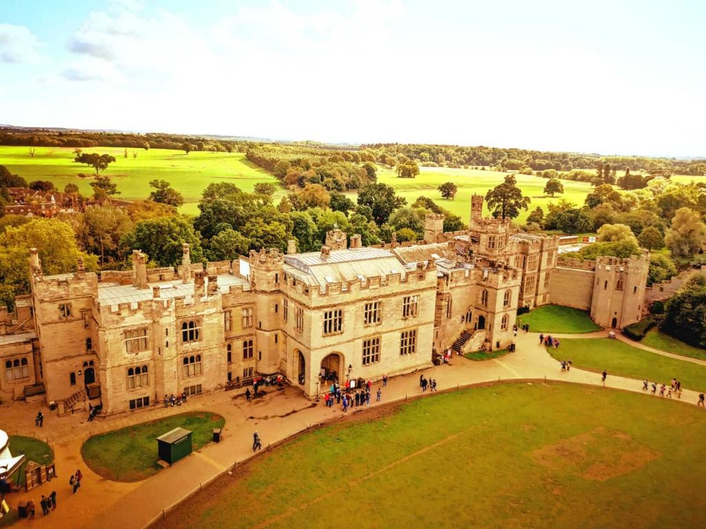 Day Trip from London By Train: Warwick Castle