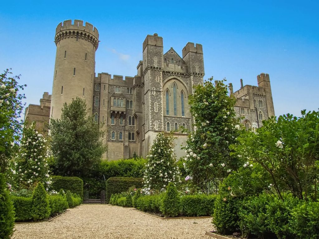 Day trips from London by Train : Arundel Castle