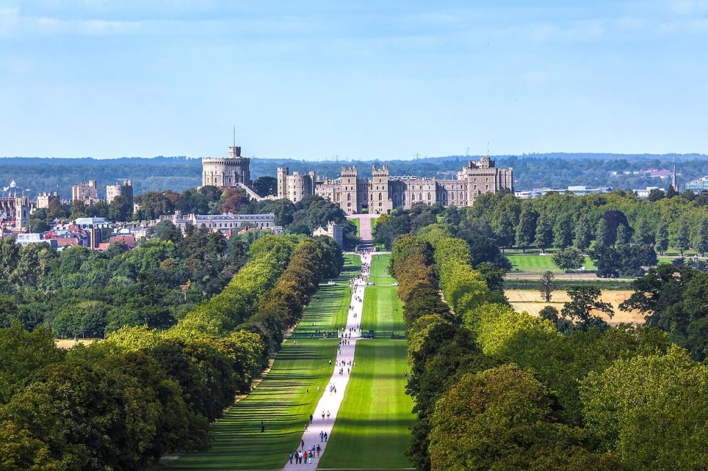 Day trips from London by train : Windsor