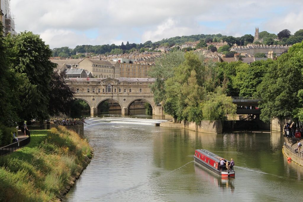 Day trips from London by train: Bath UK