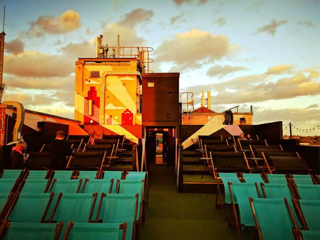 Rooftop Cinema Bussey Building Unusual Things To Do In London