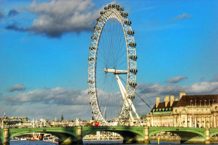 Best places to visit in winter - London, UK