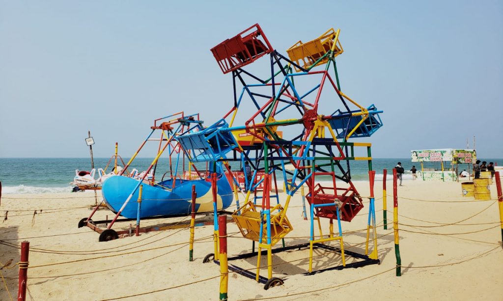 Mangalore Beaches - Panambur Beach