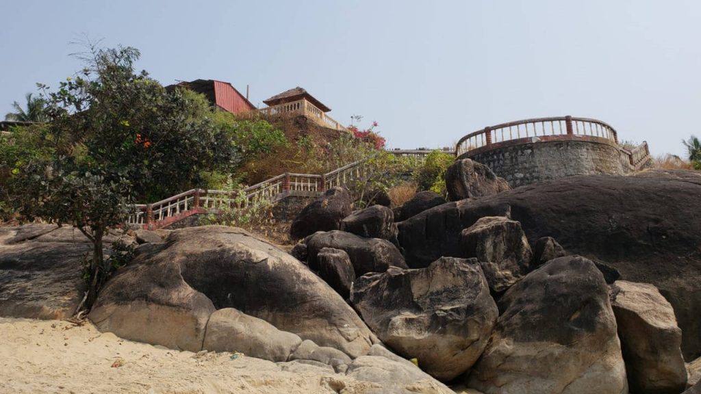 Mangalore Beach: Someshwara beach.