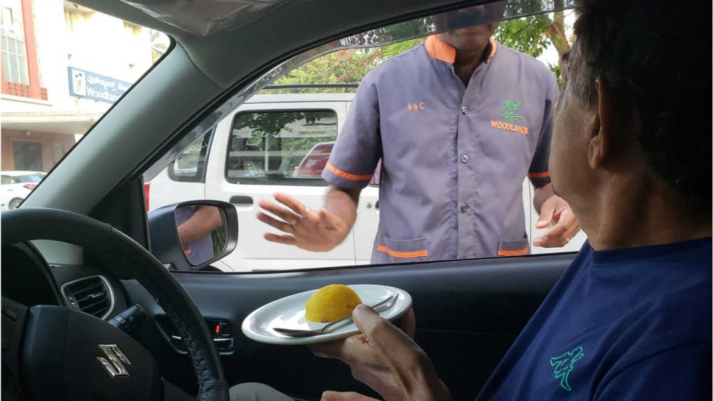 Things to do in Mangalore - Enjoy a drive-in breakfast at Woodlands Hotel, Mangalore
